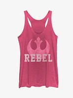 Star Wars Episode VII Rebel Girls Tanks