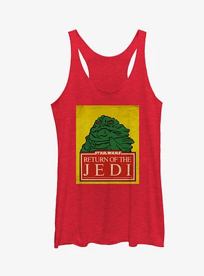 Star Wars Jabba the Hutt Trading Card Girls Tanks