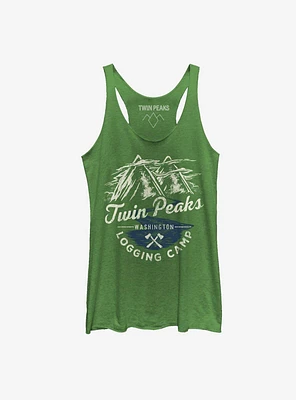 Twin Peaks Logging Camp Girls Tanks