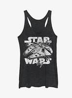 Star Wars Millennium Falcon Initiate Hyperdrive Girls Tanks