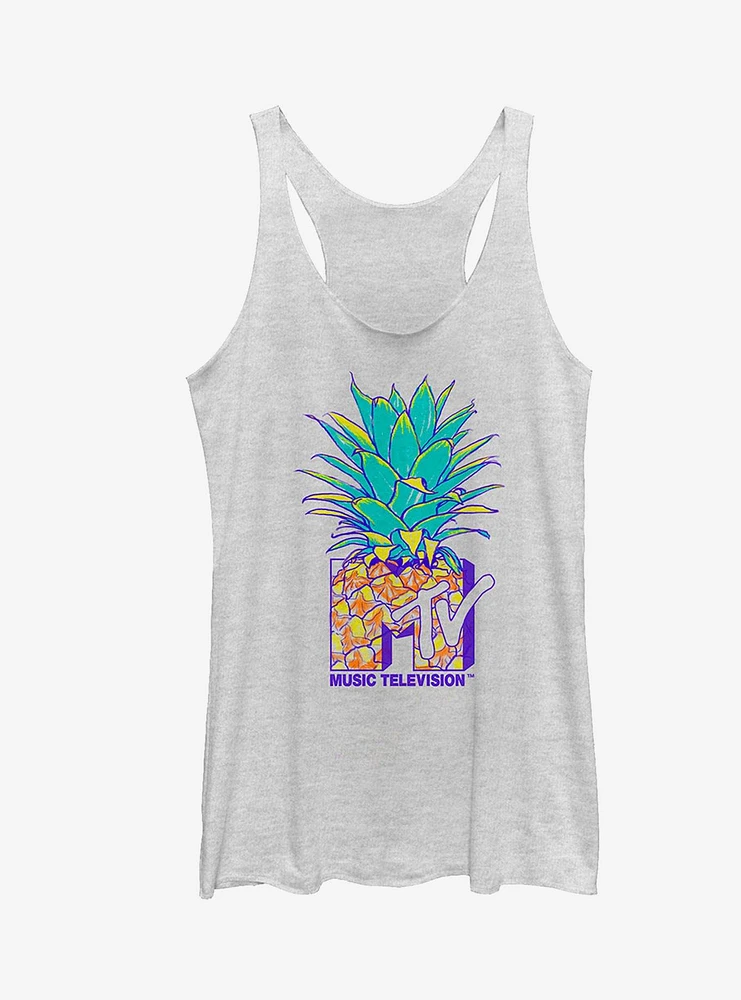 MTV Pineapple Logo Girls Tanks