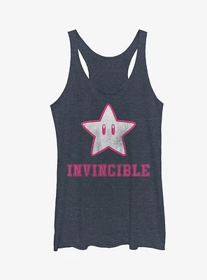 Nintendo Super Star Invincible Girls Tanks