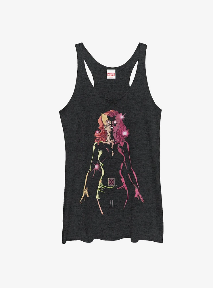 Marvel X-Men Jean Grey Lights Girls Tanks