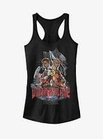 Marvel Black Panther 2018 Dora Milaje Girls Tanks