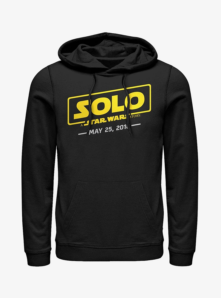 Star Wars Logo Scrawl Hoodie