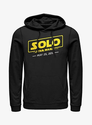 Star Wars Logo Scrawl Hoodie