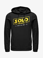 Star Wars Logo Scrawl Hoodie