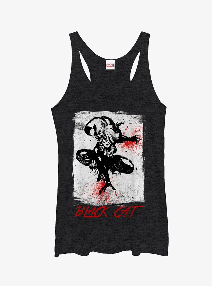 Marvel Black Cat Girls Tanks