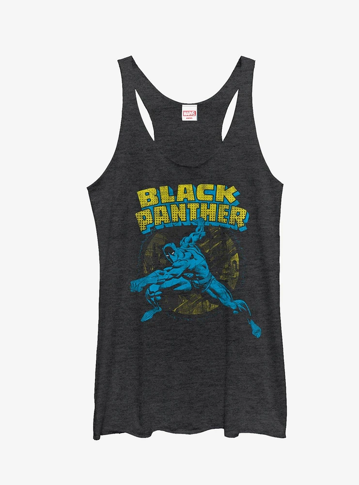 Marvel Black Panther Retro Girls Tanks