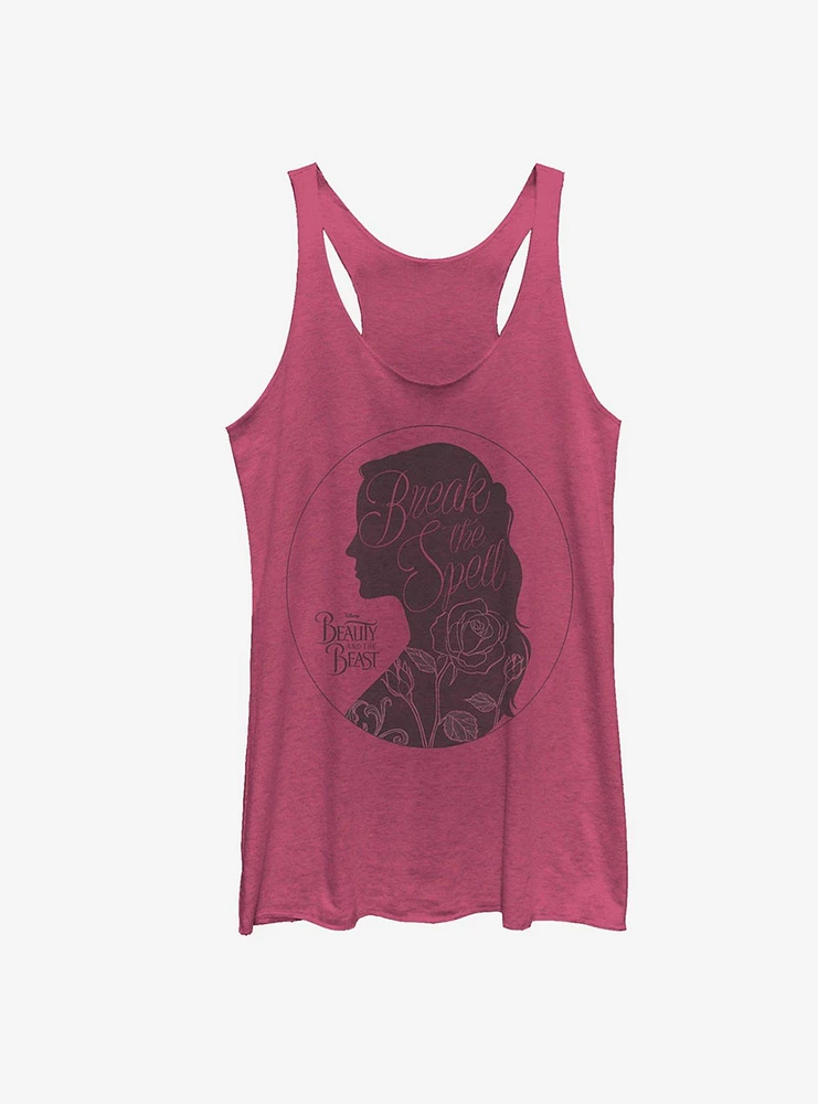 Disney Beauty And The Beast Break Spell Girls Tank