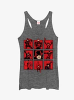 Marvel Daredevil Crime Fighter Girls Tanks