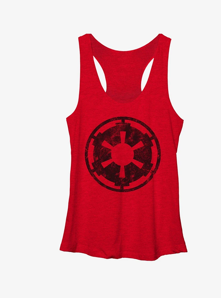 Star Wars Empire Emblem Girls Tanks