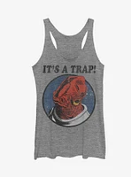 Star Wars It's a Trap Admiral Ackbar Girls Tanks