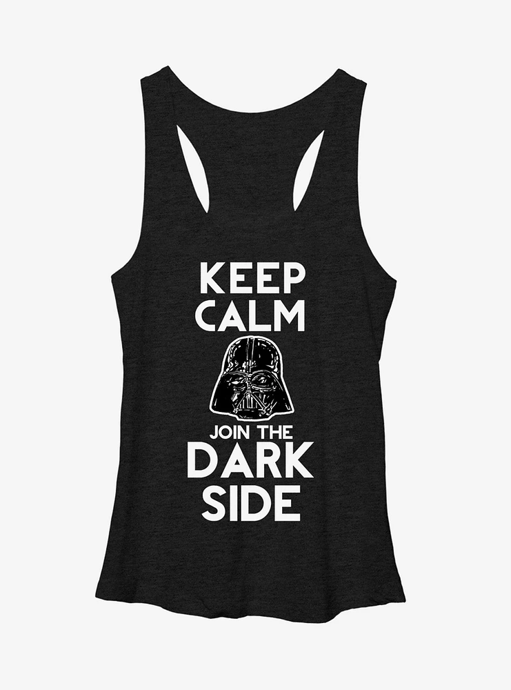 Star Wars Keep Calm Girls Tanks