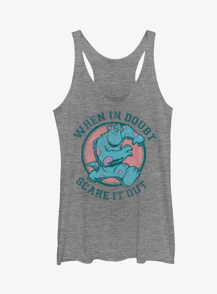 Monsters Inc. Sulley Doubt Scare it Out Girls Tanks