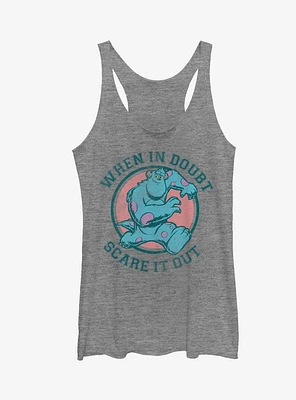 Monsters Inc. Sulley in Doubt Scare it Out Girls Tanks