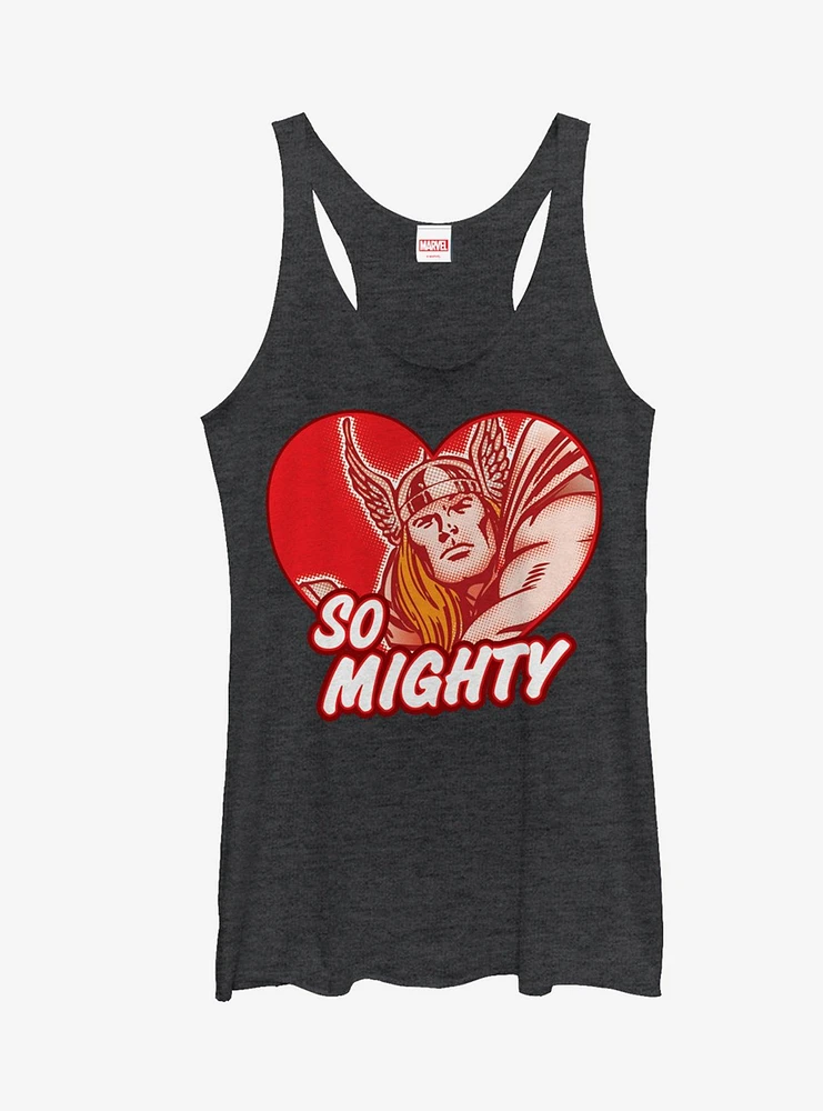 Marvel Thor Be Mighty Heart Girls Tanks