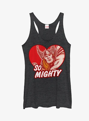 Marvel Thor Be Mighty Heart Girls Tanks