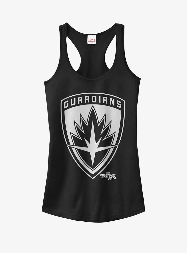 Marvel Guardians of Galaxy Vol. 2 Classic Shield Girls Tanks