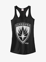 Marvel Guardians of Galaxy Vol. 2 Classic Shield Girls Tanks