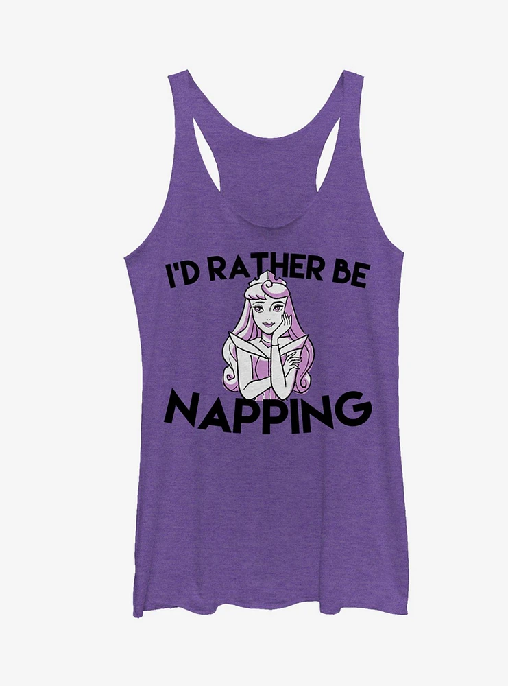 Disney Princess Aurora Rather Nap Girls Tanks