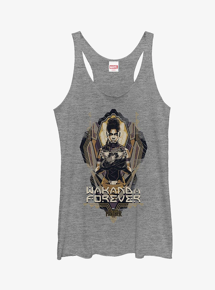 Marvel Black Panther 2018 Shuri Pattern Girls Tanks