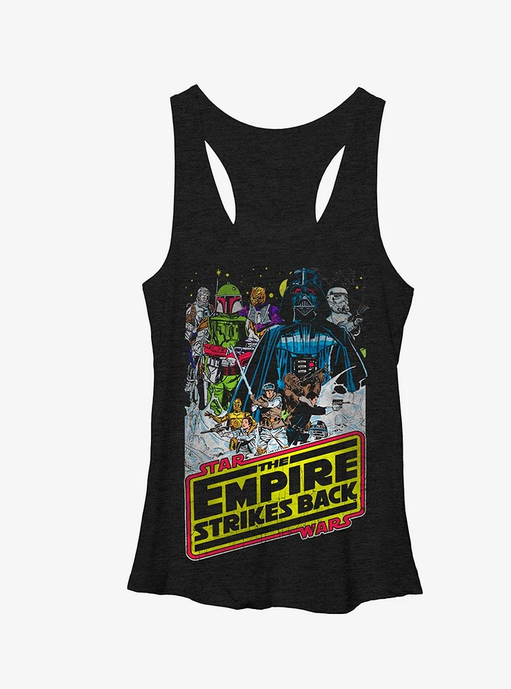 Star Wars Empire Strikes Back Girls Tanks