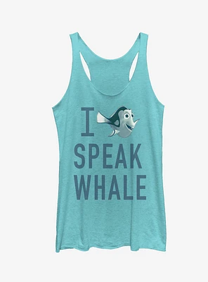 Disney Pixar Finding Dory I Speak Whale Girls Tank