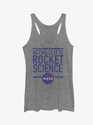 NASA It is Rocket Science Girls Tanks