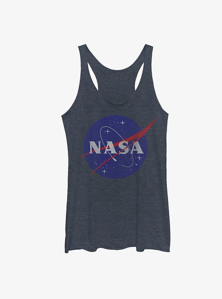 NASA Logo Girls Tanks