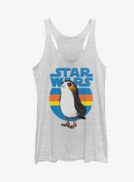 Star Wars Retro Porg Girls Tanks