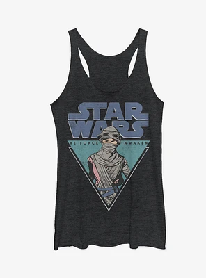 Star Wars Rey Triangle Girls Tanks