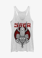 Samurai Jack Artistic Armor Girls Tanks