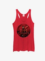 Marvel X-Men Cyclops Badge Girls Tanks