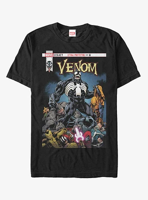 Marvel Venom Lethal Protector Pile T-Shirt