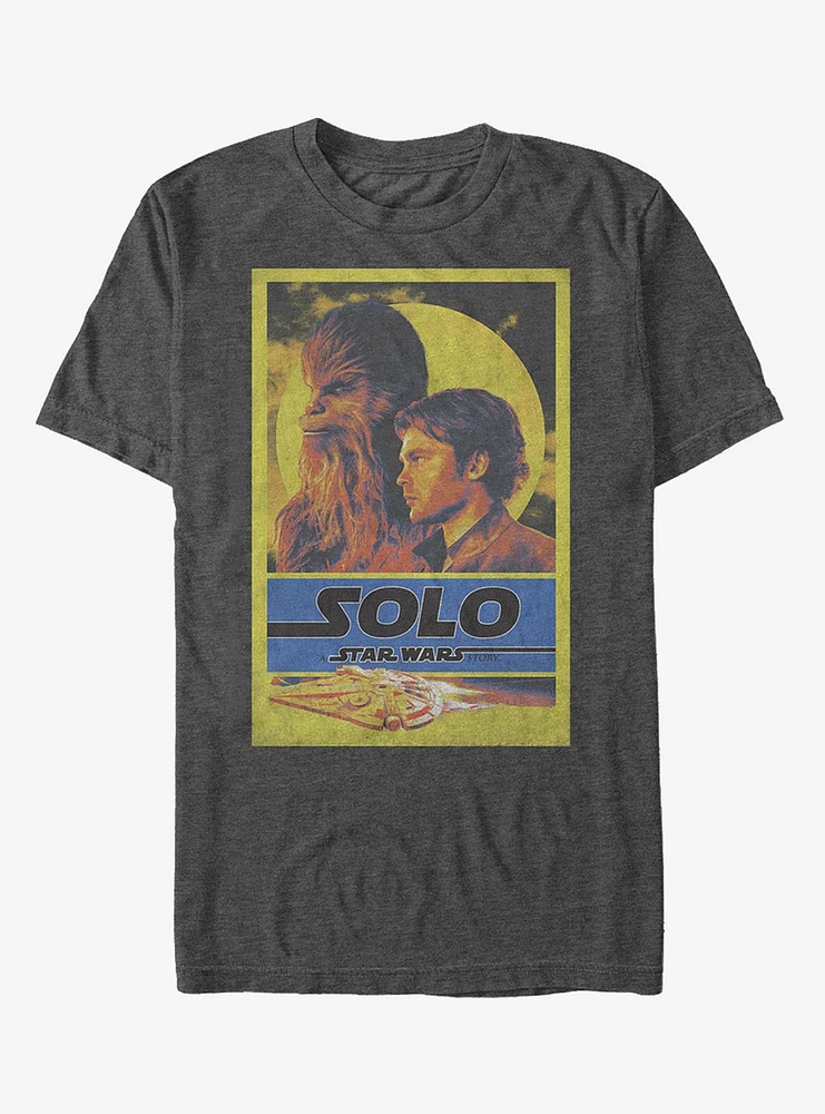 Star Wars Light Vintage Partner Frame T-Shirt