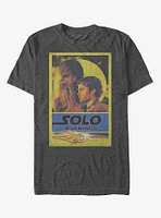 Star Wars Light Vintage Partner Frame T-Shirt