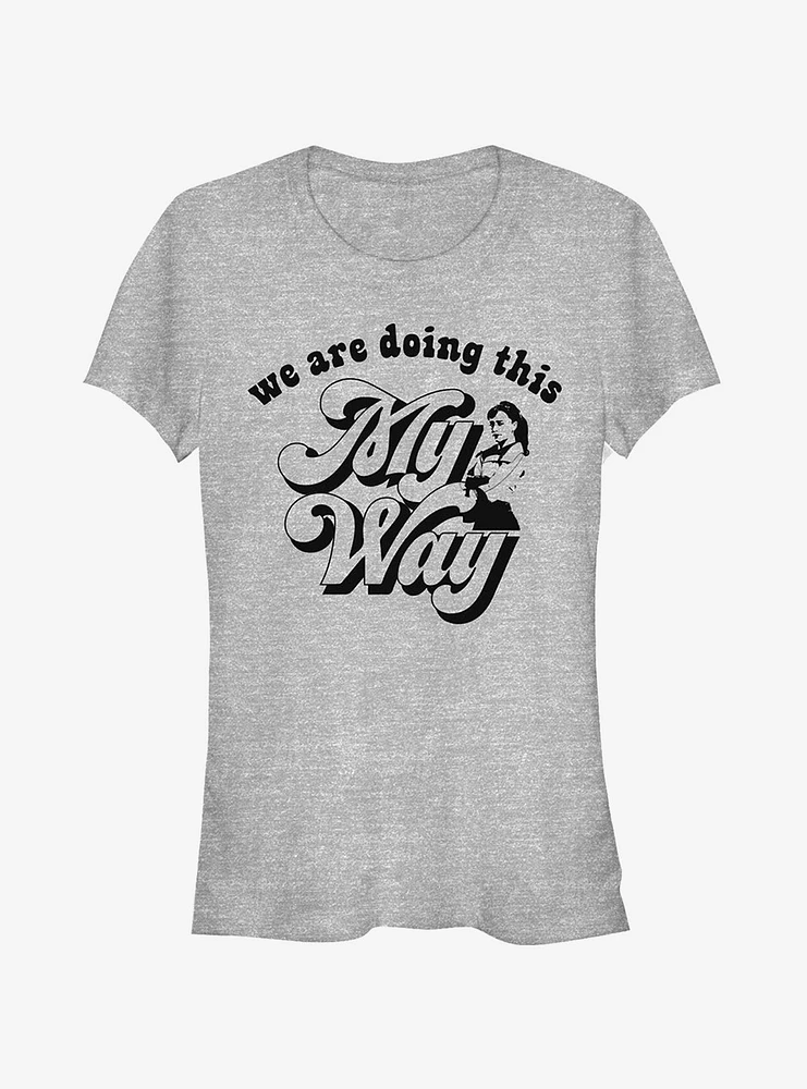 Star Wars Han Solo Qi'ra My Way Girls T-Shirt