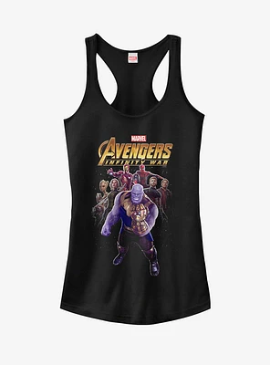 Marvel Avengers: Infinity War Thanos Entourage Girls Tanks