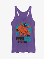 Big Hero 6 Baymax and Hiro San Fransokyo Girls Tanks