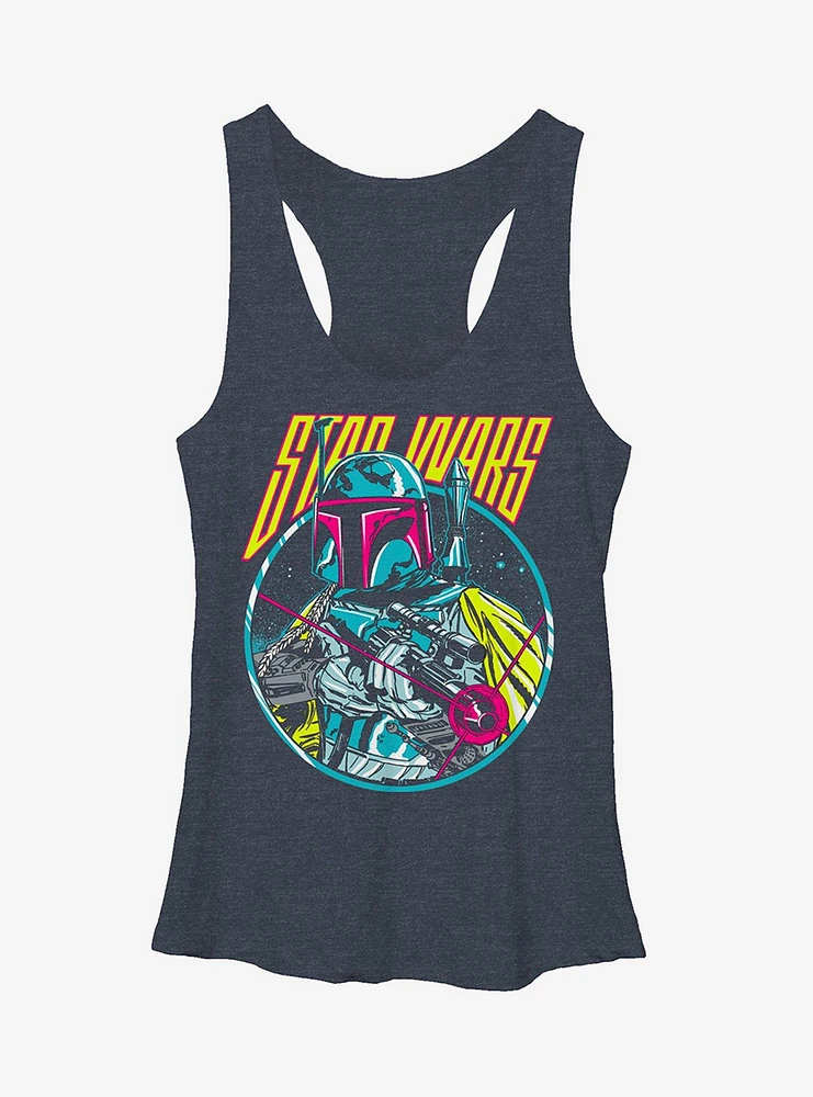 Star Wars Boba Fett Blaster Girls Tanks