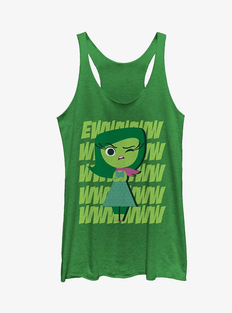 Disney Pixar Inside Out Disgust Ew Girls Tank