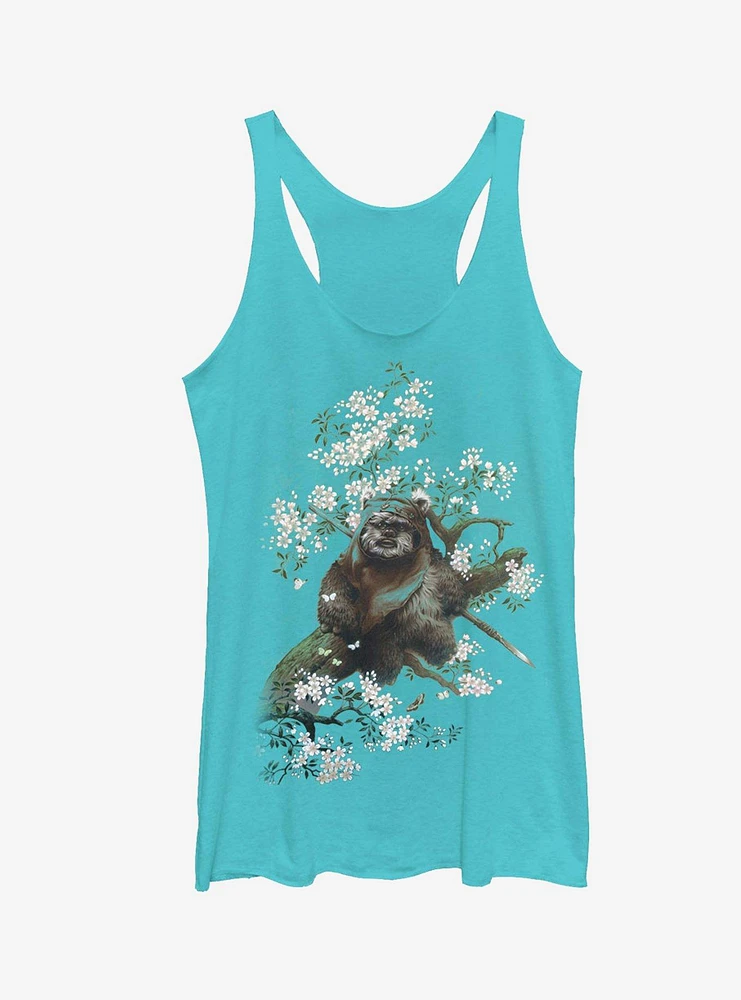 Star Wars Ewok the Flowers Girls Tanks