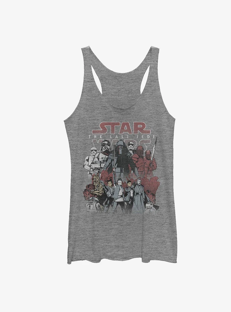 Star Wars Group Shot Girls Tanks