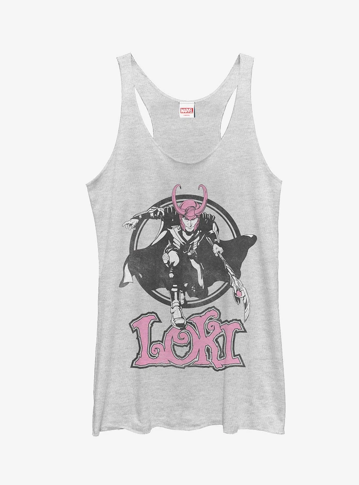 Marvel Loki Mischief Girls Tanks