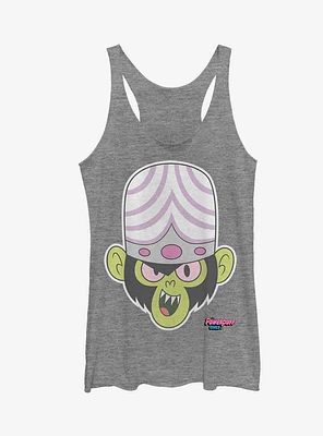 The Powerpuff Girls Mojo Jojo Grin Girls Tank Top