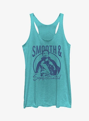 Star Wars Smooth Lando Girls Tanks