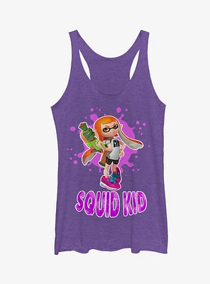 Nintendo Splatoon Squid Kid Girls Tanks