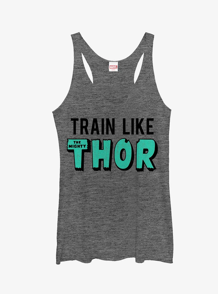 Marvel Train Like Thor Girls Tanks