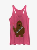 Star Wars Valentine's Day Chewbacca Girls Tanks